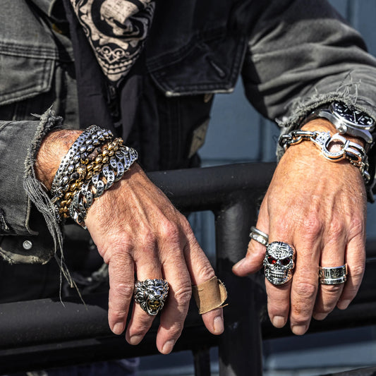 Rockstar Style - Elevate Your Look with The Men Thing Fashion Accessories