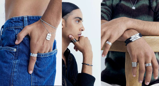 The Revolution of Man Jewellery Fashion