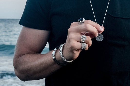 Elevate Your Everyday - The Power of Men's Fashion Jewelry