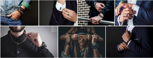 Mastering Men's Jewelry - Your Essential Guide to Perfect Pairings