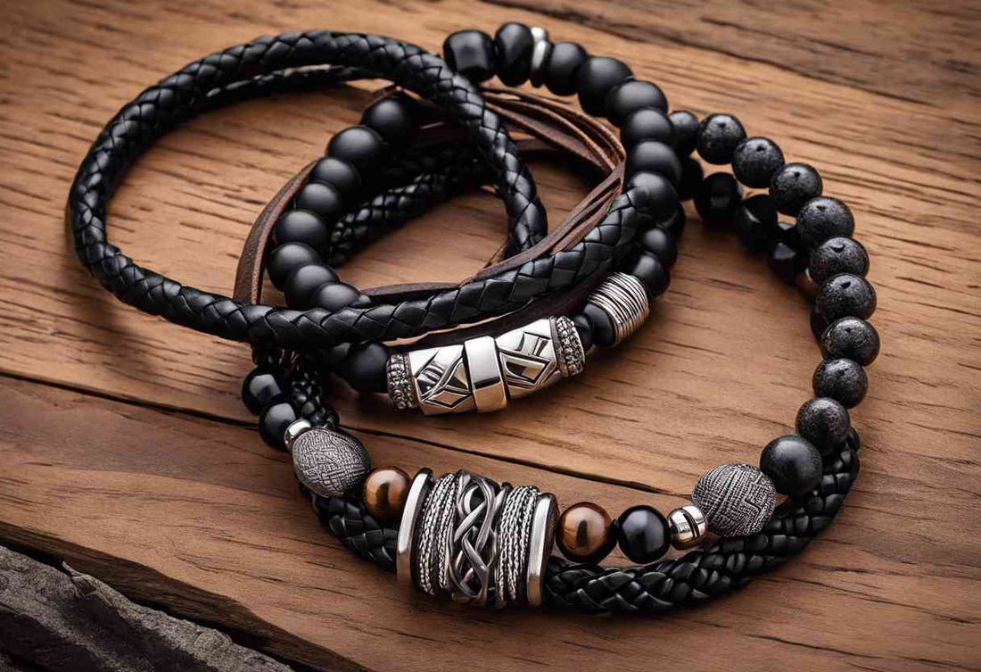 Top Men's Bracelet Styles: Leather & Beaded Options You Can't Miss