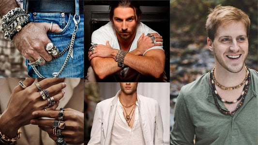 How Mens Jewellery Complements the Sporty Look in Mens Fashion!