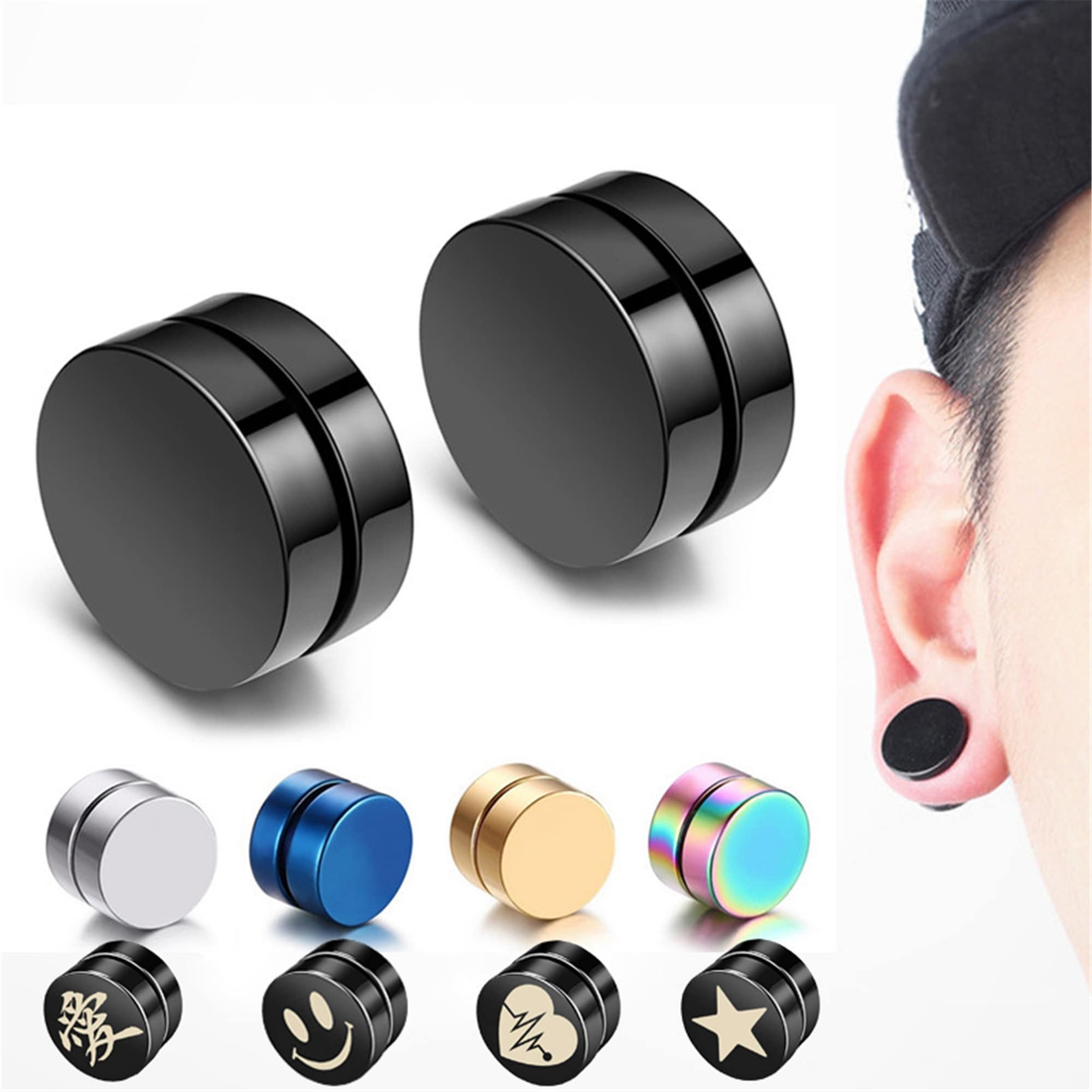 Why Magnetic Earrings Are a Must-Have for Men's Fashion