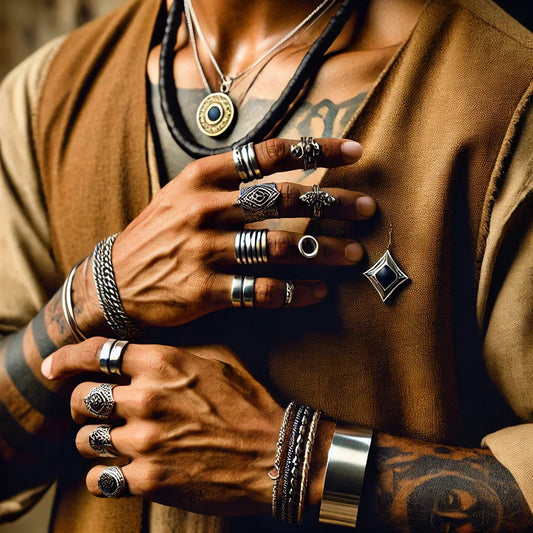 The Rise of Men’s Jewelry in 2025