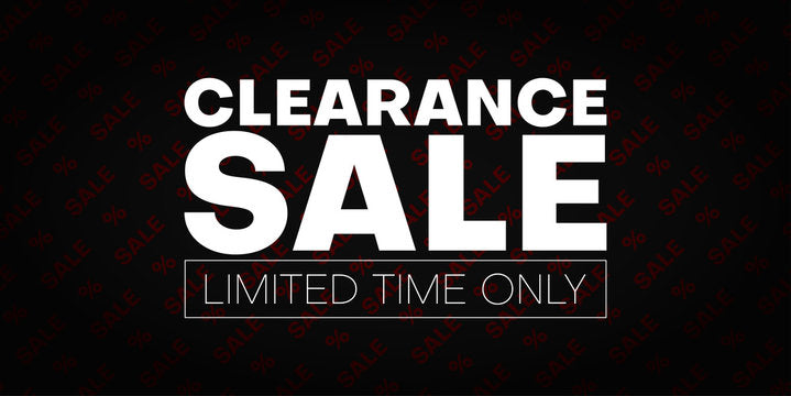 Clearance Sale - Limited Time Offer!