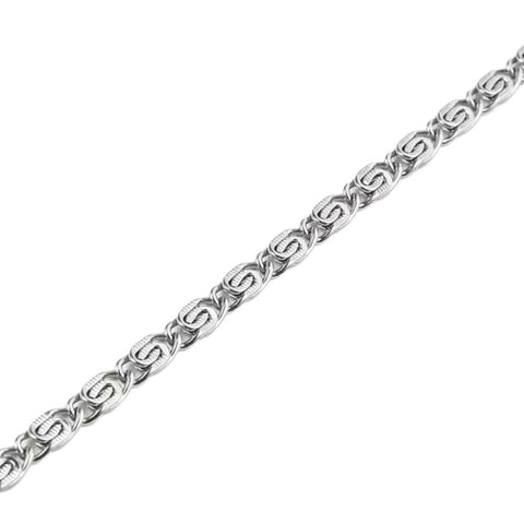 SEREON LOOP - 5mm Chain Pure Stainless Steel 23inch for Men & Boys