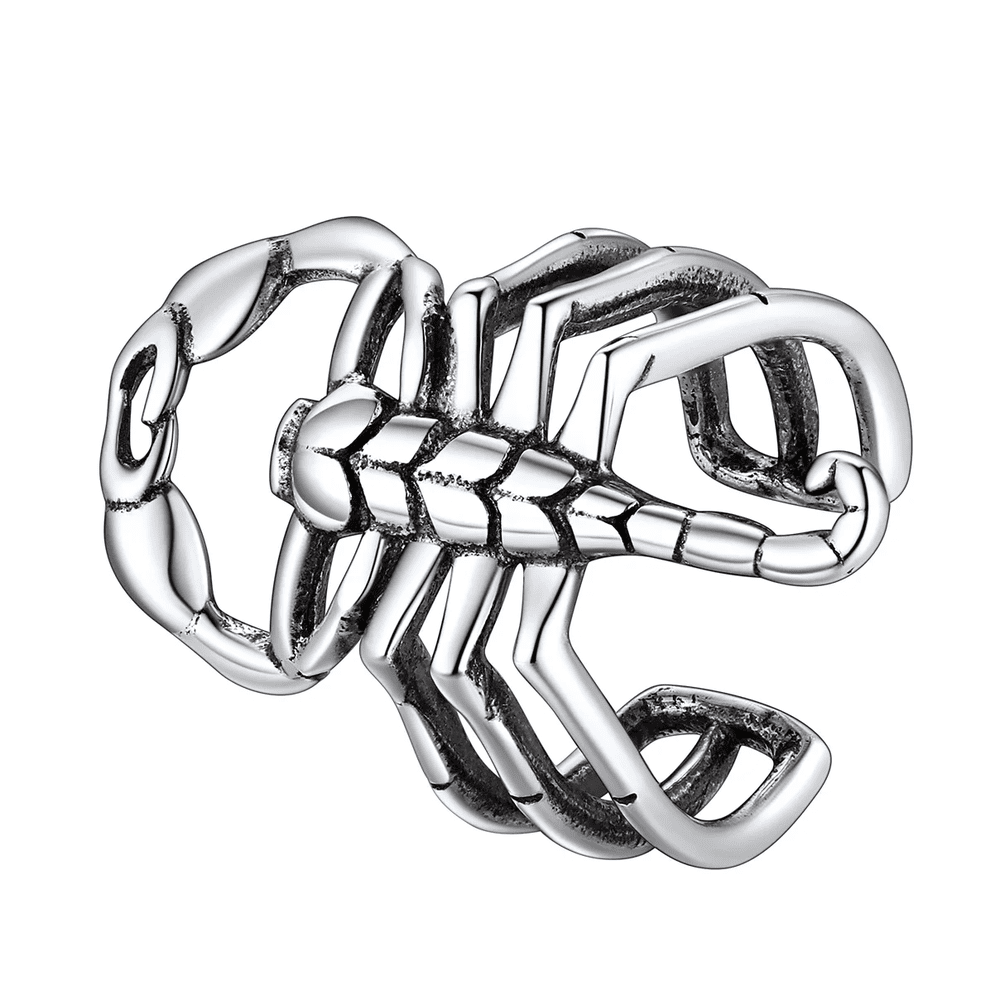 SCORPION STINGER - Non Piercing Earring – Pure Stainless Steel for Men and Boys