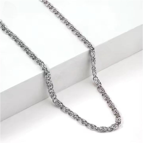 SCULPT LOOP - 5mm Chain Pure Stainless Steel 23inch for Men & Boys