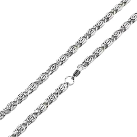 SCULPT LOOP - 5mm Chain Pure Stainless Steel 23inch for Men & Boys