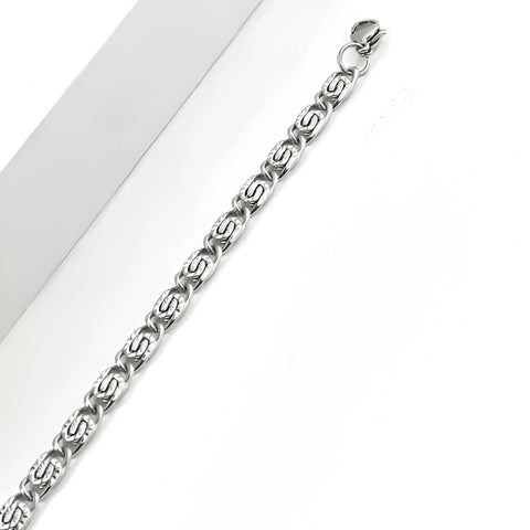 SCULPT LOOP - 5mm Chain Pure Stainless Steel 23inch for Men & Boys