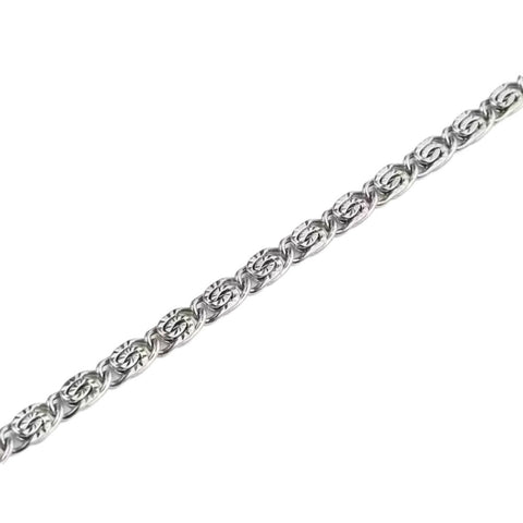 SCULPT LOOP - 5mm Chain Pure Stainless Steel 23inch for Men & Boys