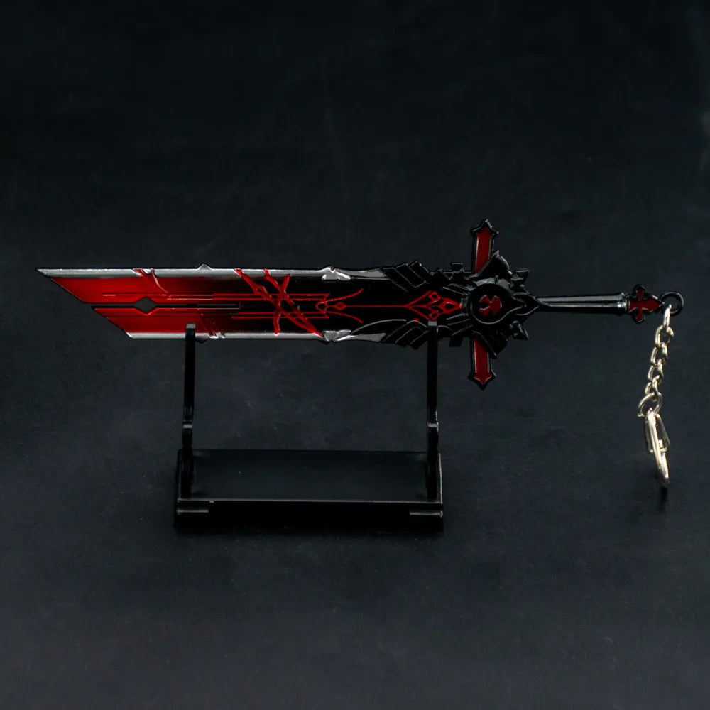 PERIPHERAL SWORD - Genshin Impact Anime Keychain | Game Xiao Cosplay Alloy Weapon Keychain for Men & Boy