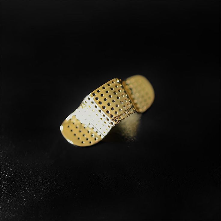 Nose Band-Aid - Gold Toned Fashion Nasal Clip Nightclub No Holes Nose Strip For Men And Boys
