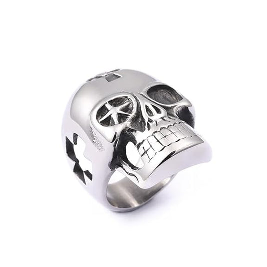 PHANTOM  Titanium Steel Ring for Men and Boys (Size-21)