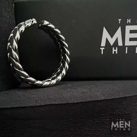 LARIAT -  Alloy Adjustable Vintage Ring, American trending Stylefor Men & Boys