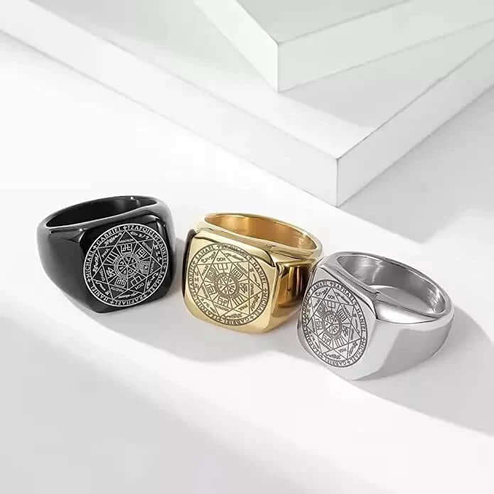 Pure steel rings clearance