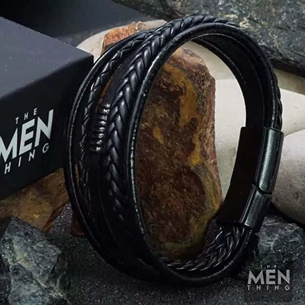 Leather Bracelet – THE MEN THING