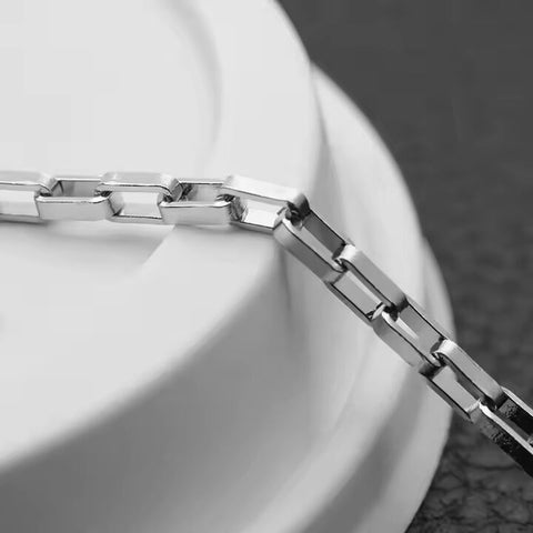 ELEXON - 4mm Chain Pure Stainless Steel 23inch for Men & Boys