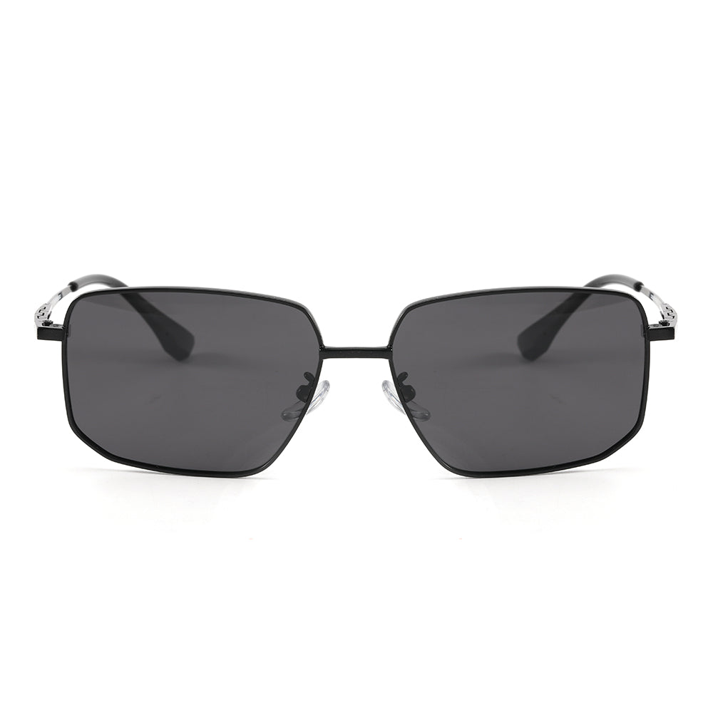 J3292 - OBLIVION SHADE - HD Polarised Sunglasses for Men - UV400 Protection, Stainless Steel Frame - DARK-TINTED