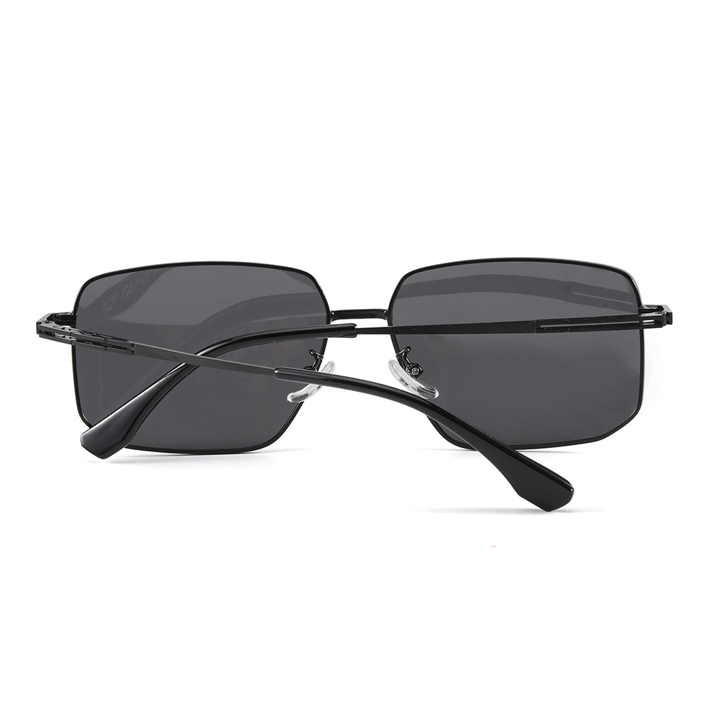 J3292 - OBLIVION SHADE - HD Polarised Sunglasses for Men - UV400 Protection, Stainless Steel Frame - DARK-TINTED