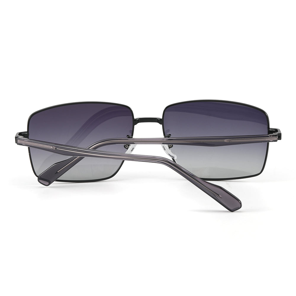 J3305 - PHANTOM SHADE - HD Polarised Sunglasses for Men - UV400 Protection, Stainless Steel Frame - Gradient Lenses