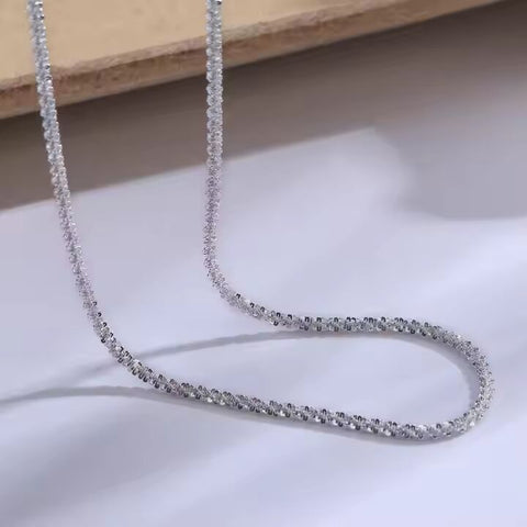 VELTRIX - 3mm Chain Pure Stainless Steel 21inch for Men & Boys