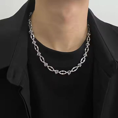 RAVELLO - 8mm Chain Pure Stainless Steel 23inch for Men & Boys