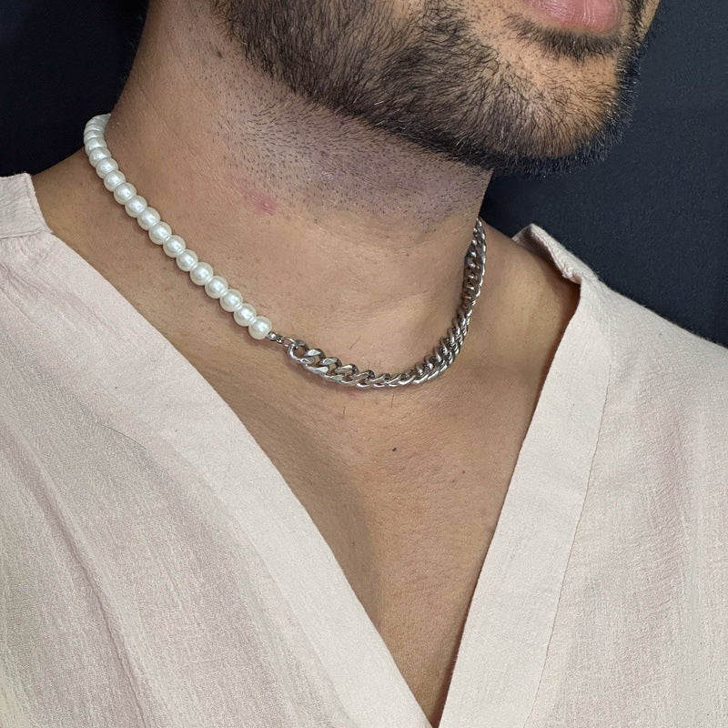 Top Pearl Jewelry for Men 2022 - Stylish Necklaces, Chokers, Bracelets for  Men