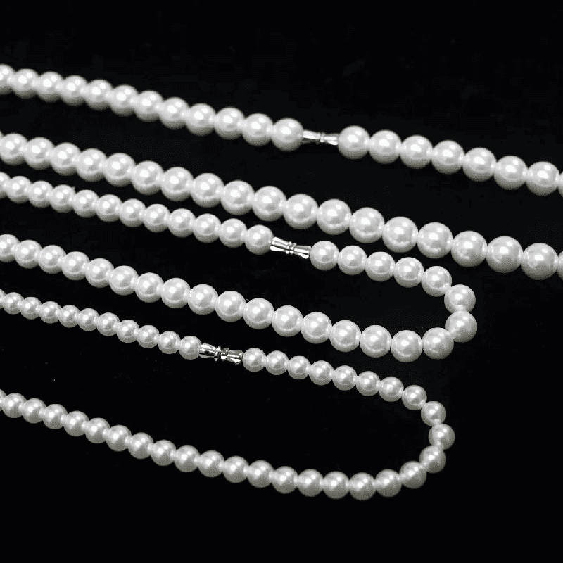 Ricordo - 【 @evae.mob 】 smiley pearl necklace ¥8,800+tax 11.28 Re:stock!! .  . . . #evaemob #evae #smileypearlnecklace #smileynecklace | Facebook