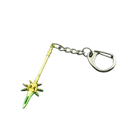 STARPOINT - Genshin Impact Anime Keychain | Game Xiao Cosplay Alloy Weapon Keychain for Men & Boy