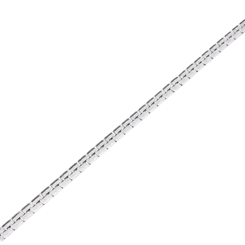 ARGENTO - 5mm Chain Pure Stainless Steel 21inch for Men & Boys