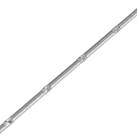 ZERITH - 3mm Chain Pure Stainless Steel 19inch for Men & Boys
