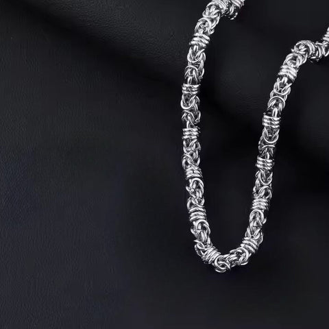 IMPERIUM - 9mm Chain Pure Stainless Steel 23inch for Men & Boys