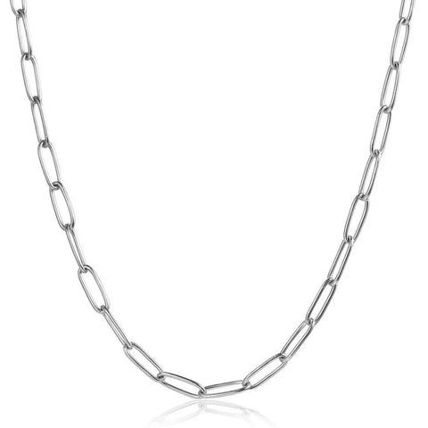 VERONIX - 4mm Chain Pure Stainless Steel 23inch for Men & Boys