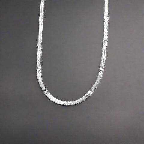 ZERITH - 3mm Chain Pure Stainless Steel 19inch for Men & Boys