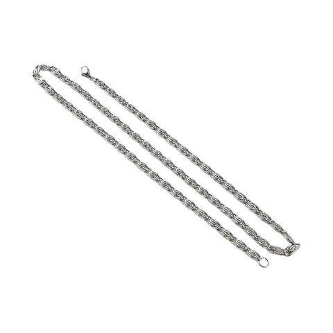 SEREON LOOP - 5mm Chain Pure Stainless Steel 23inch for Men & Boys