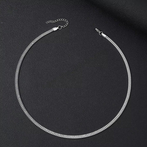 ERIX - 4mm Chain Pure Stainless Steel 19inch for Men & Boys